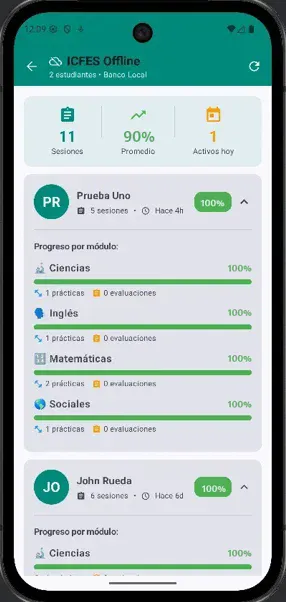 Lista Estudiantes